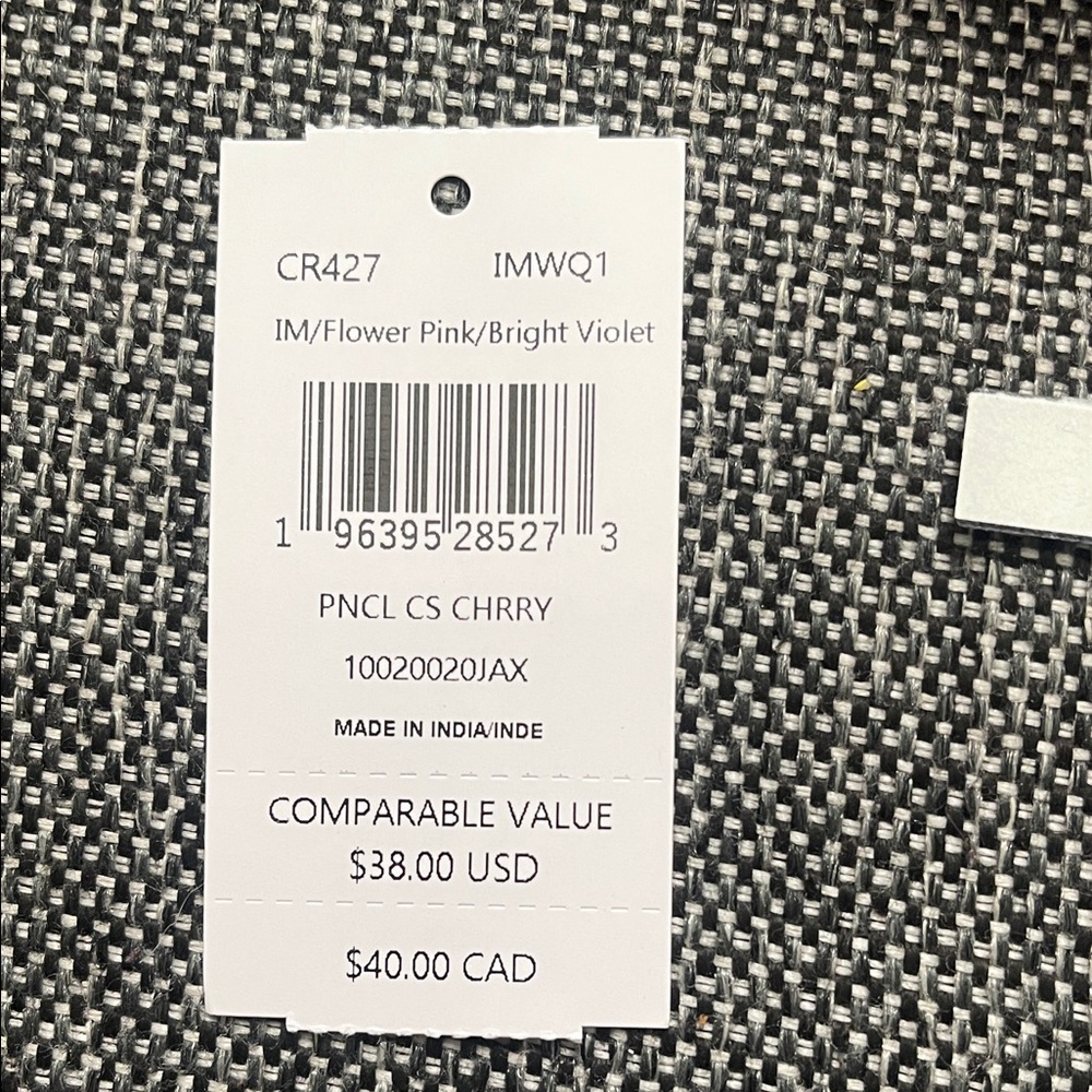 Coach Pink Cherry Cosmetic Case - Picture 7 of 7